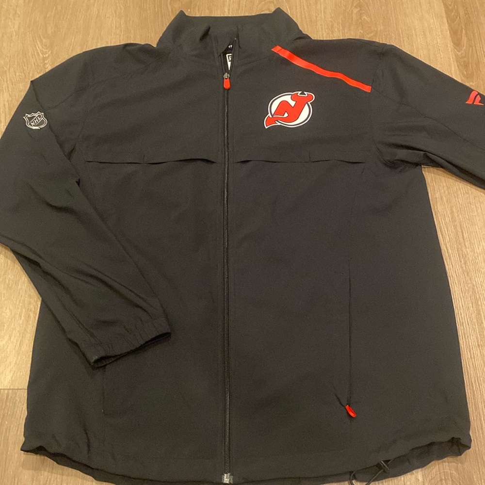 Fanatics New Jersey Devils Lightweight Zip Up Jacket